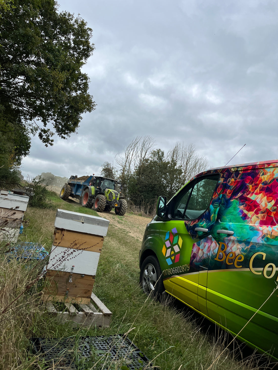 Bee inspection, ESG, Biodiversity, staff engagement