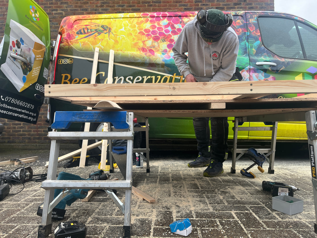 Bee Conservation, mobile beehive