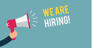 We're Hiring
