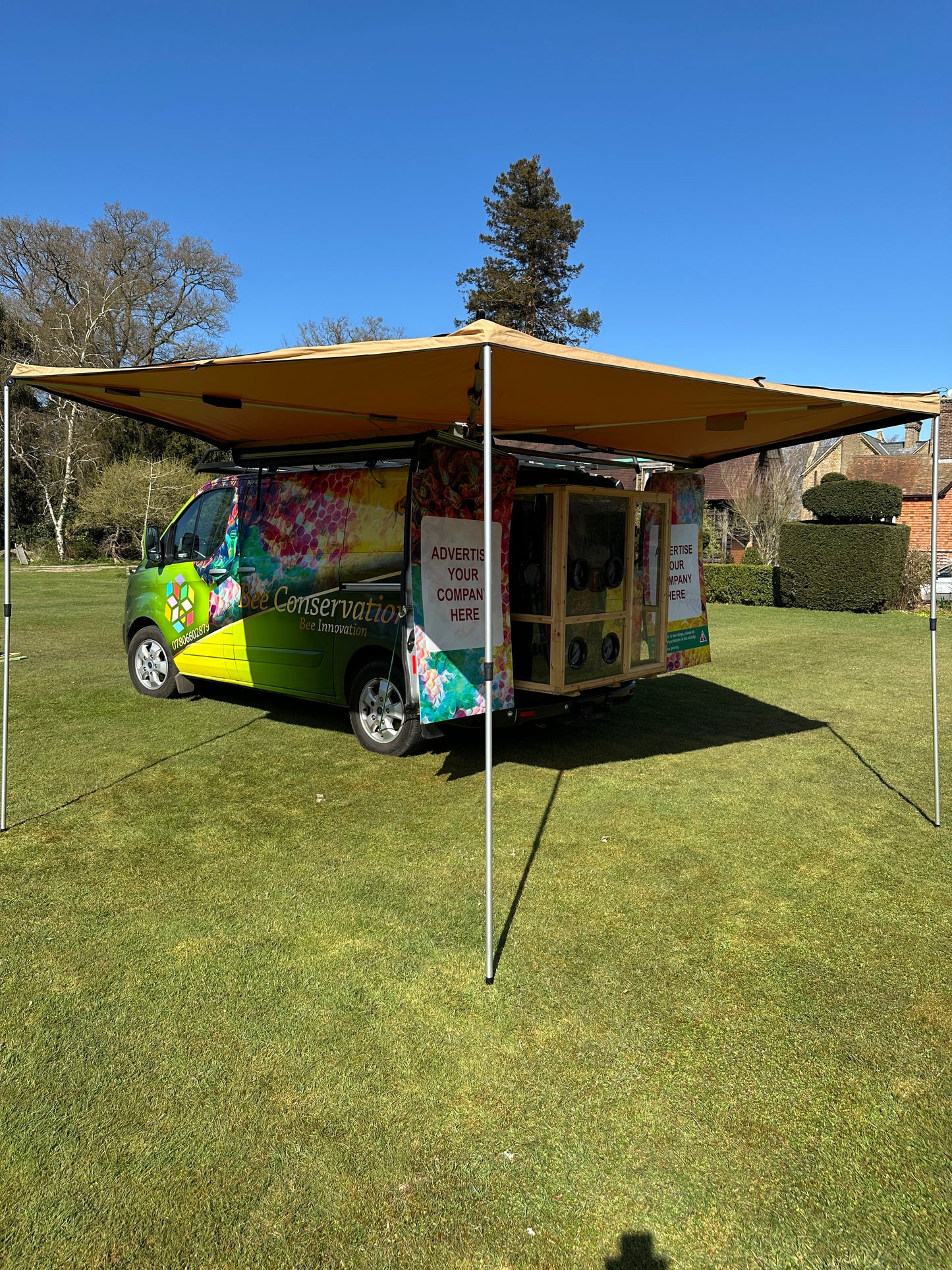 Mobile bee Hive - Half Day