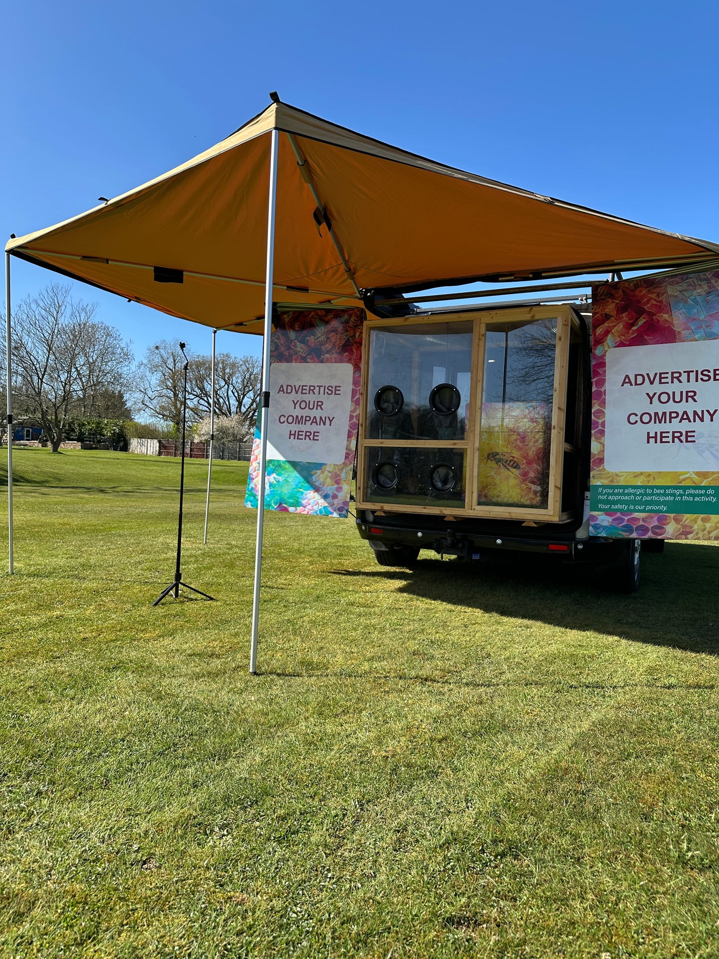 Mobile beehive full day - Basic