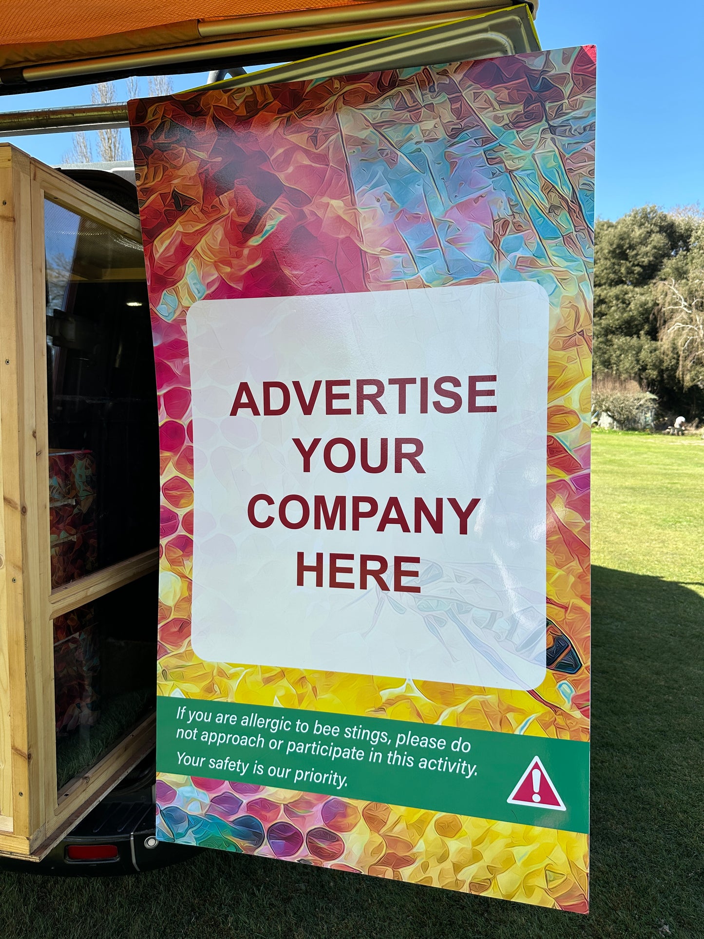 Mobile Beehive – Premium Hire | Multi-Day Discount Available