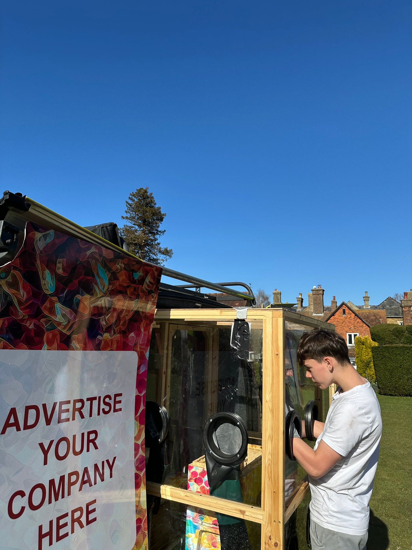 Mobile beehive full day - Basic