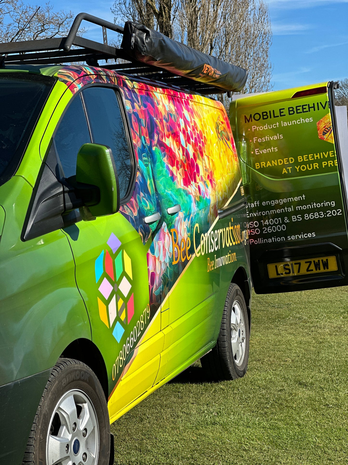 Mobile beehive full day - Basic| Multi-Day Discount Available