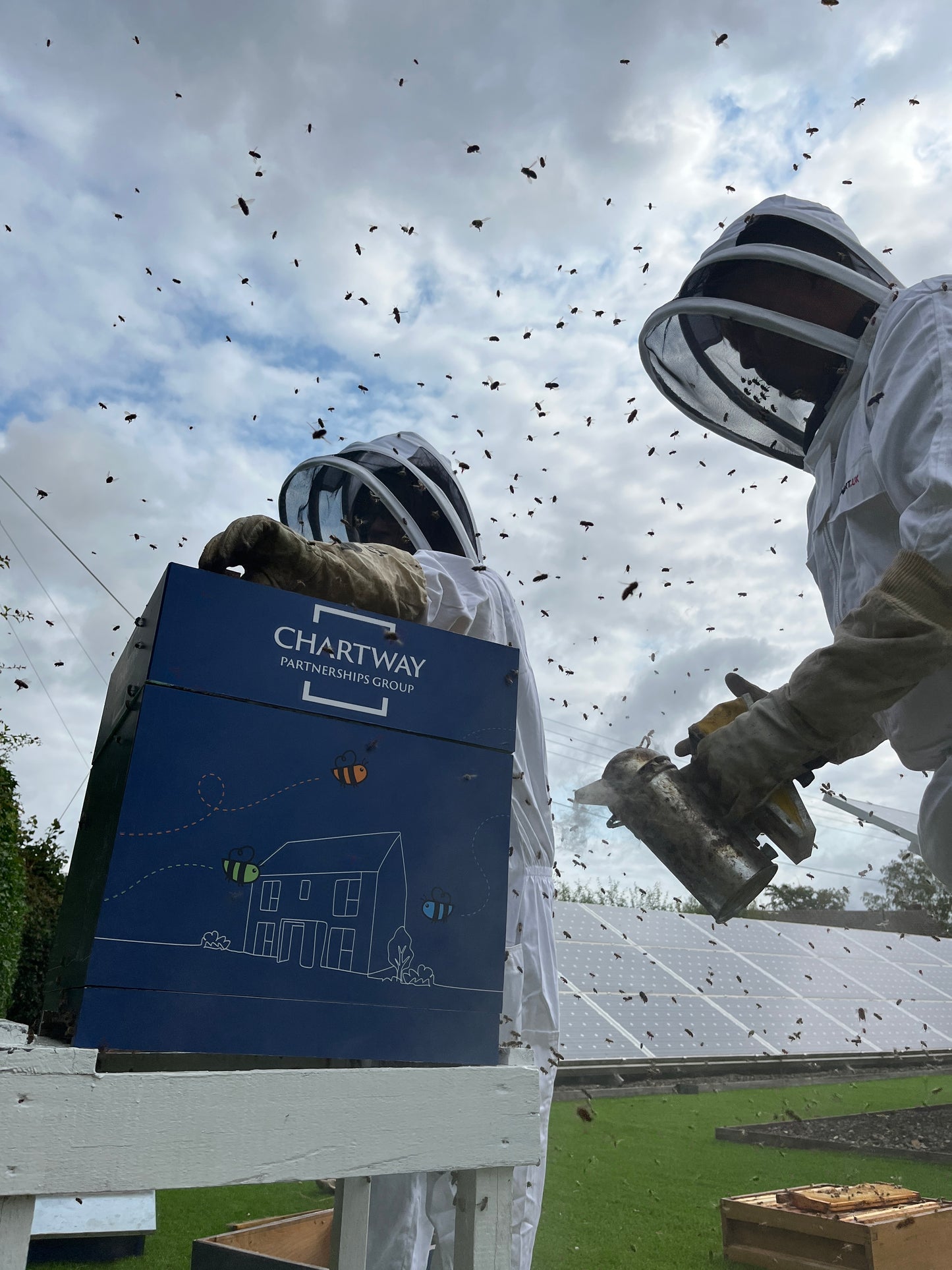 Branded Beehive – Site Visit, Consultation & Bespoke Proposal (Fully Managed Service) Schools & Charities