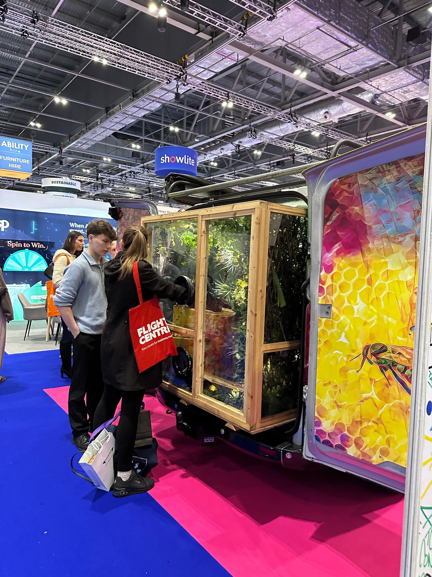 Mobile beehive full day - Basic