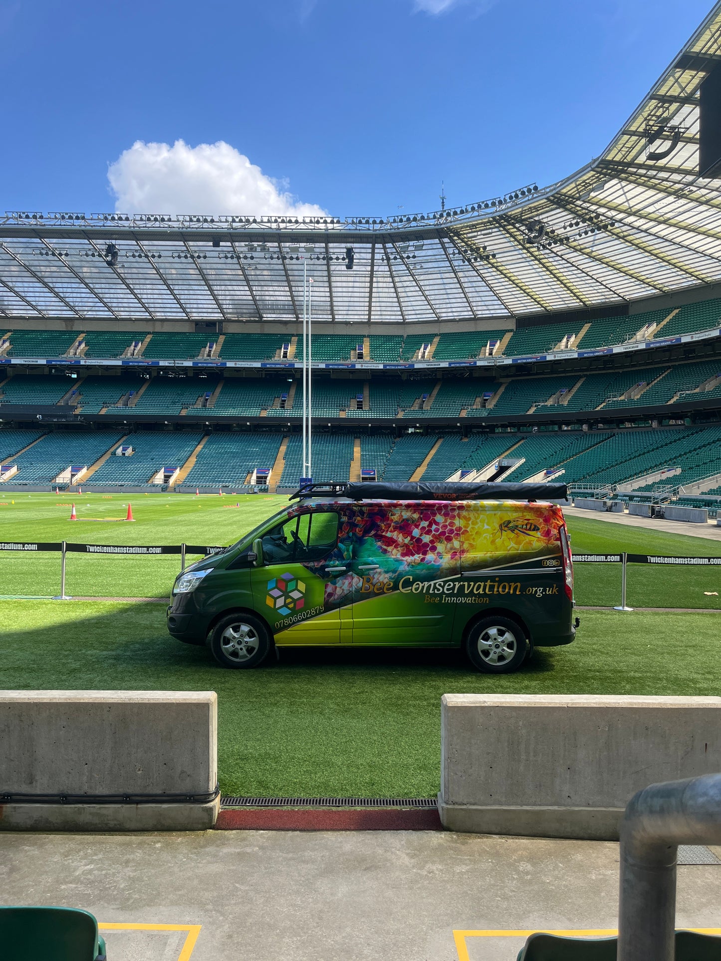 Mobile bee Hive - Half Day