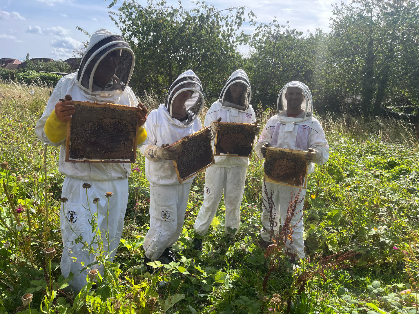 Branded Beehive – Site Visit, Consultation & Bespoke Proposal (Fully Managed Service) Schools & Charities