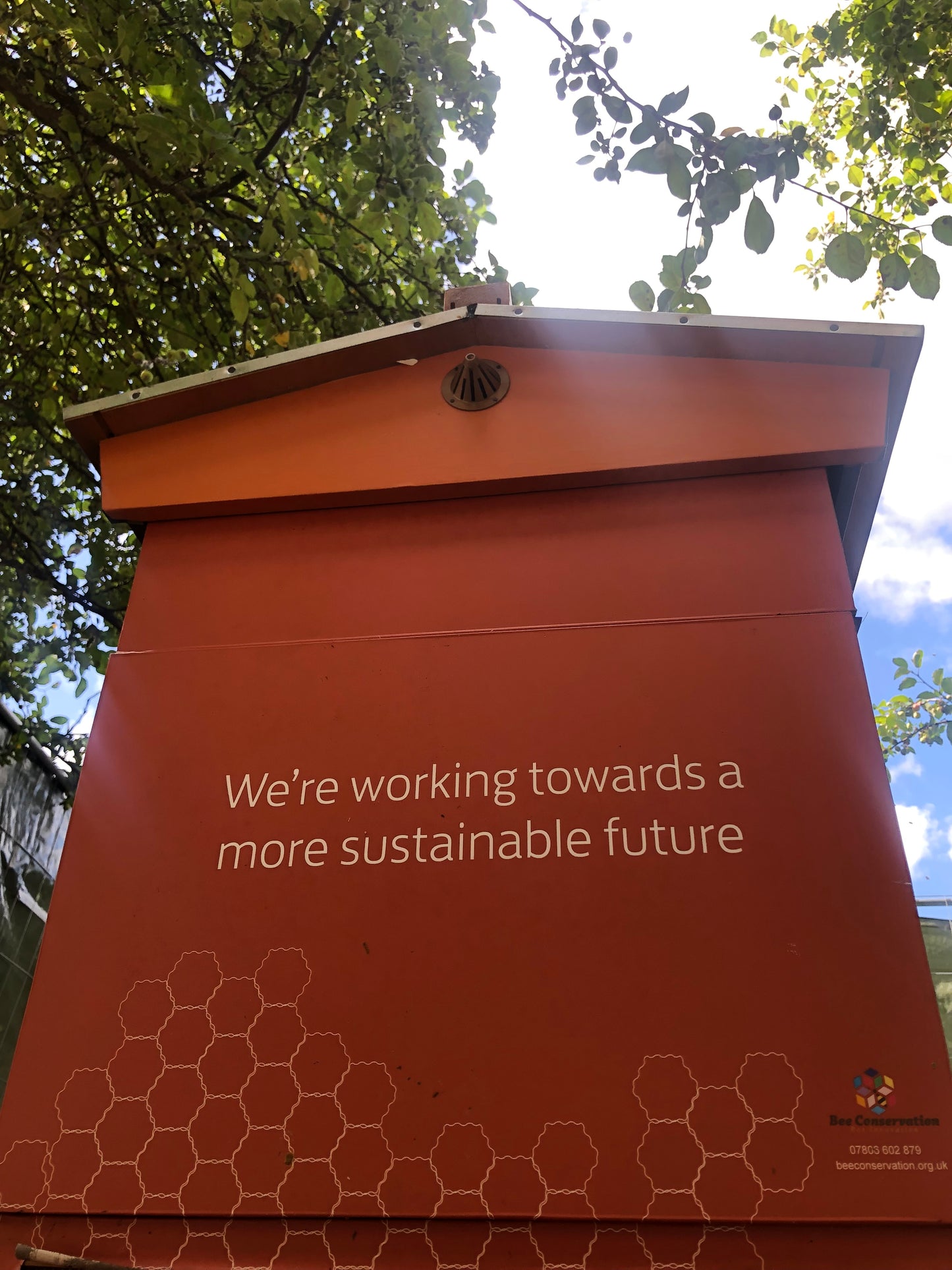 Branded Beehive – Site Visit, Consultation & Bespoke Proposal (Fully Managed Service) Schools & Charities