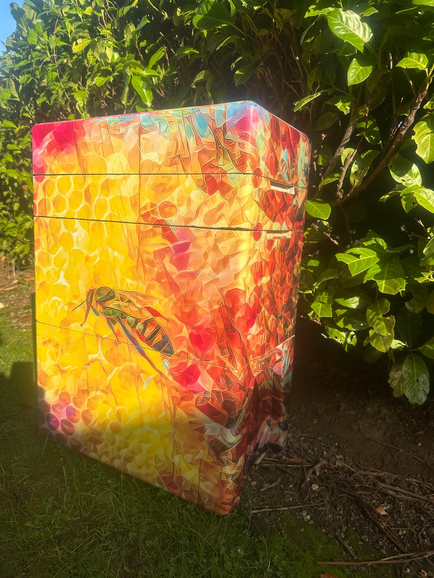 Mobile Beehive - Premium